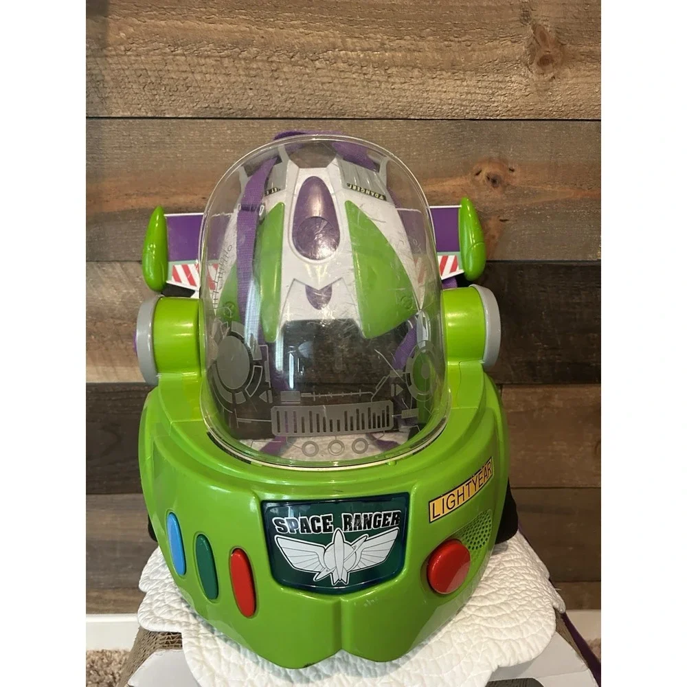 Toy Story Buzz Lightyear‎ Space Ranger Jetpack Helmet Costume (2018, Mattel)